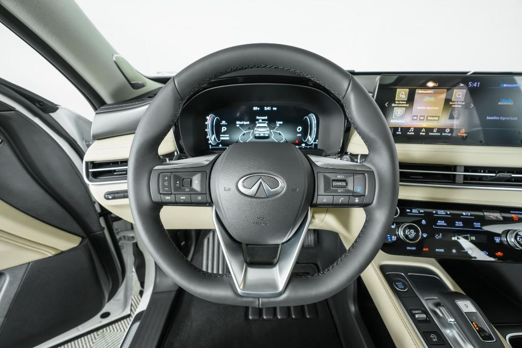 new 2025 INFINITI QX60 car, priced at $59,700