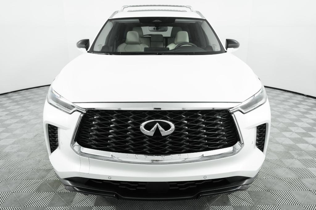 new 2025 INFINITI QX60 car, priced at $59,700