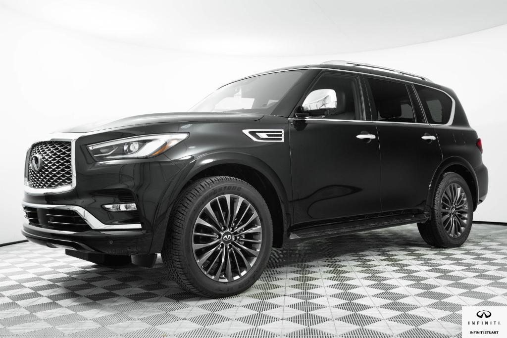 new 2024 INFINITI QX80 car, priced at $86,720