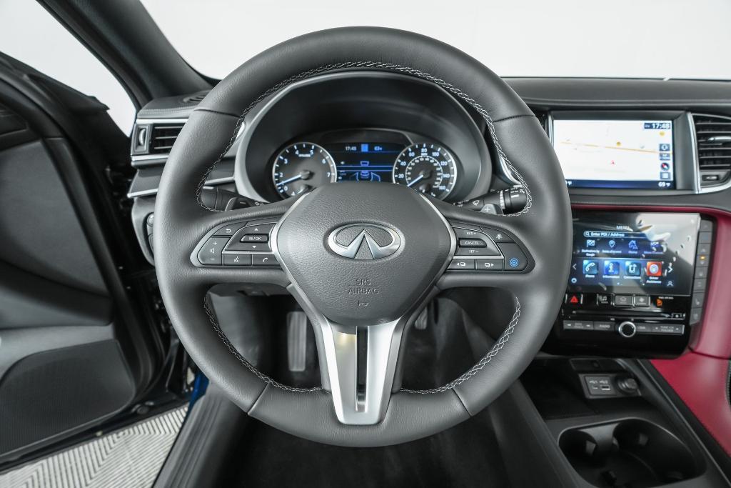 new 2025 INFINITI QX50 car, priced at $50,270