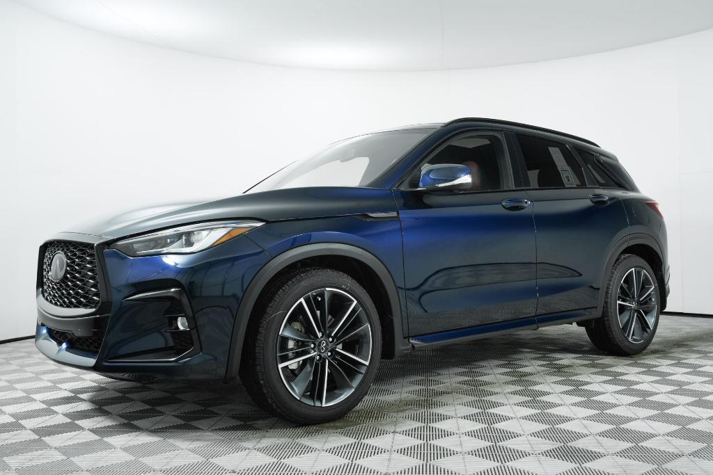 new 2025 INFINITI QX50 car, priced at $50,270