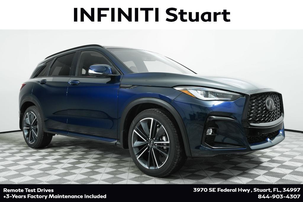 new 2025 INFINITI QX50 car, priced at $50,270