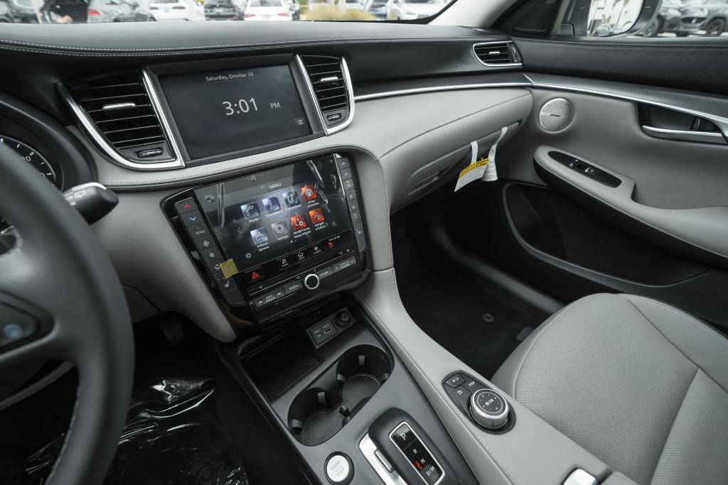 used 2025 INFINITI QX50 car, priced at $36,806