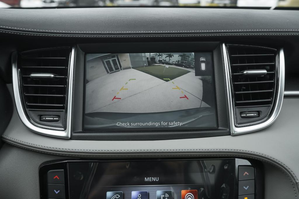 used 2025 INFINITI QX50 car, priced at $36,806