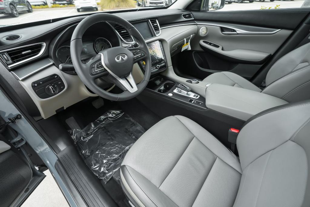 used 2025 INFINITI QX50 car, priced at $36,806