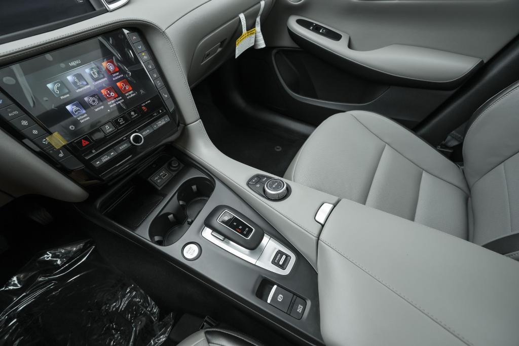 used 2025 INFINITI QX50 car, priced at $36,806