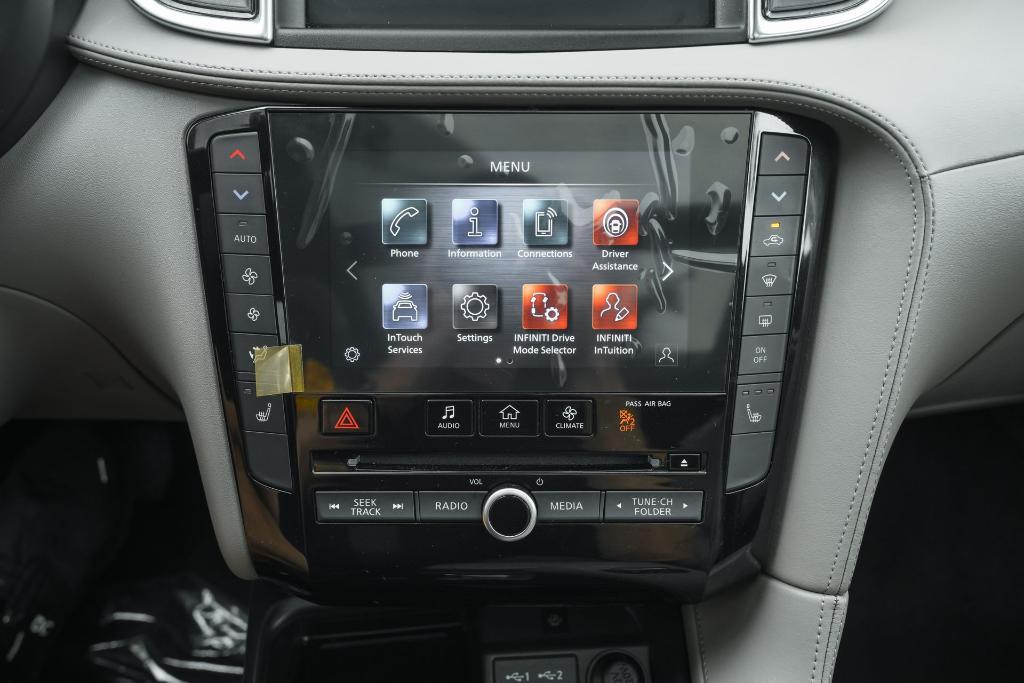 used 2025 INFINITI QX50 car, priced at $36,806