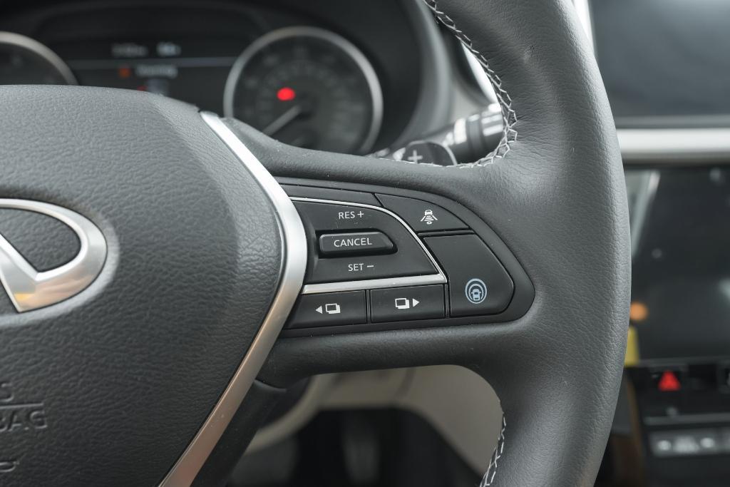 used 2025 INFINITI QX50 car, priced at $36,806