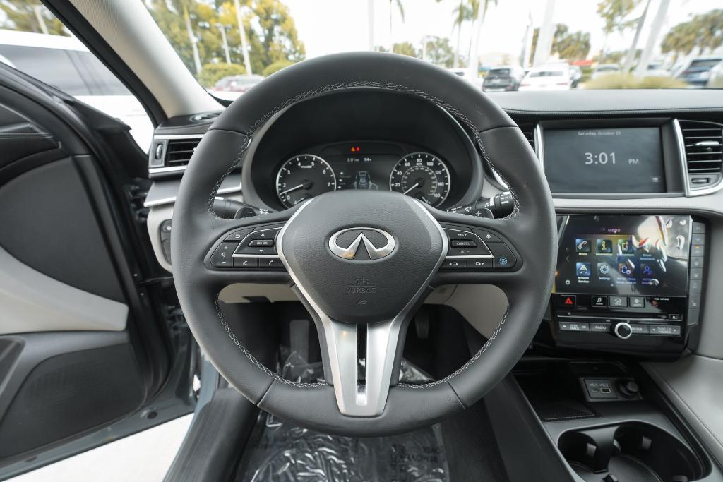used 2025 INFINITI QX50 car, priced at $36,806