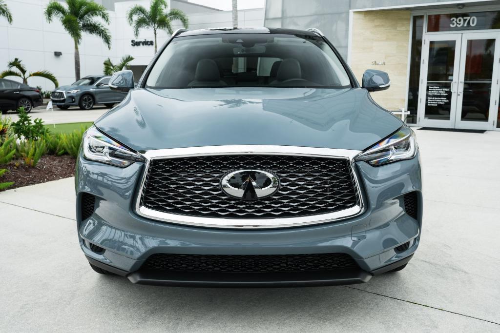 used 2025 INFINITI QX50 car, priced at $36,806