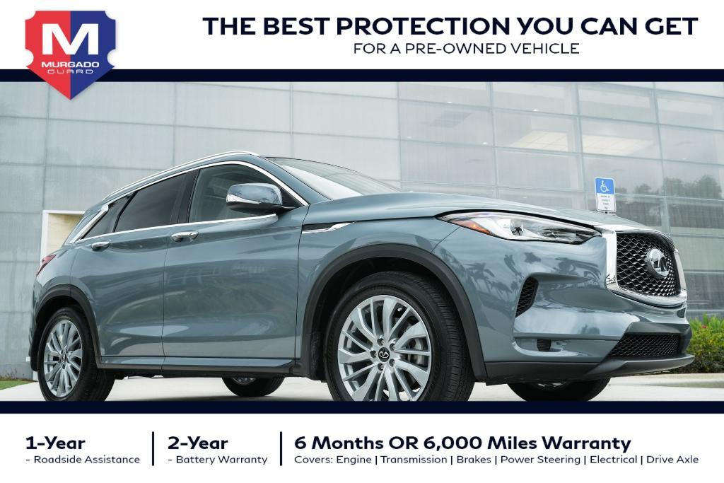 used 2025 INFINITI QX50 car, priced at $36,806