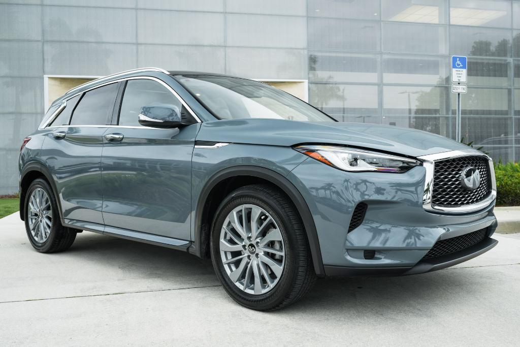 used 2025 INFINITI QX50 car, priced at $36,806