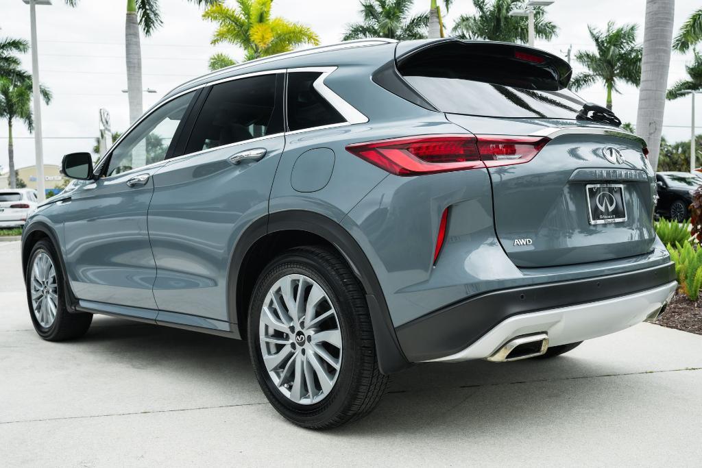 used 2025 INFINITI QX50 car, priced at $36,806