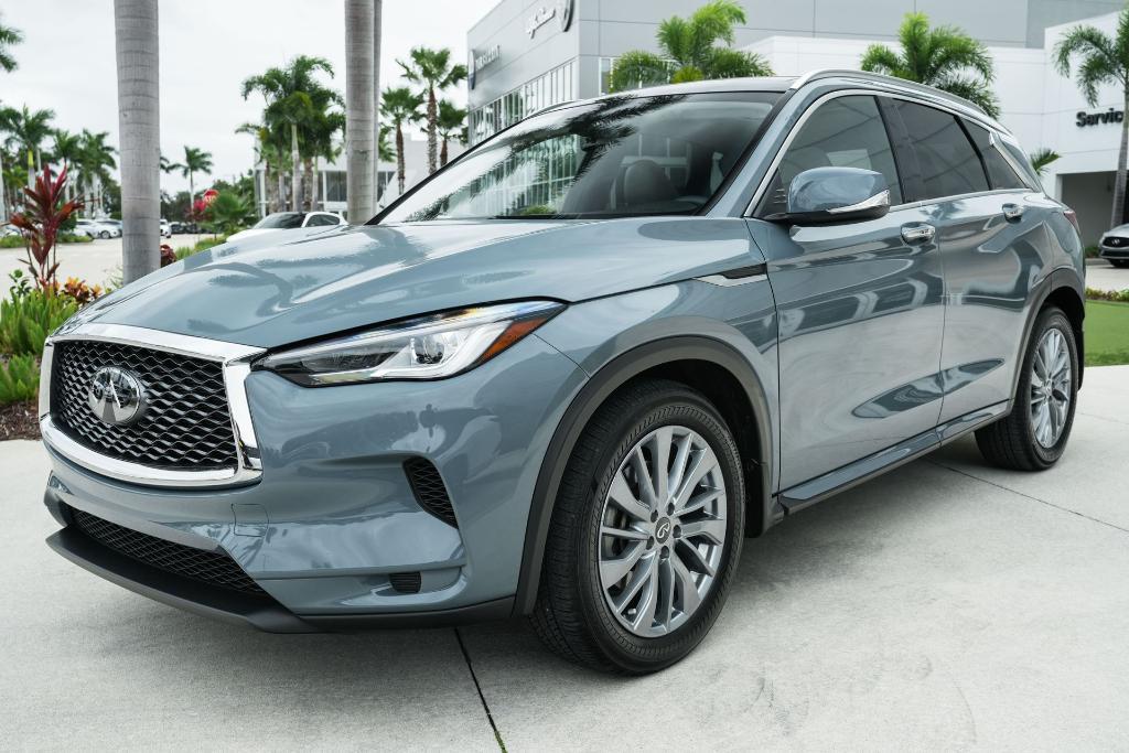 used 2025 INFINITI QX50 car, priced at $36,806