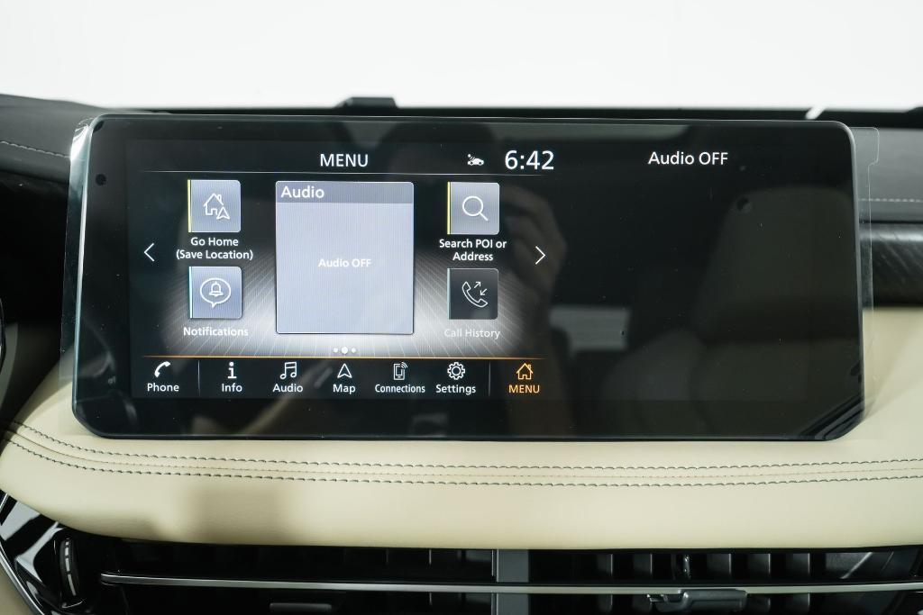 new 2025 INFINITI QX60 car, priced at $65,810