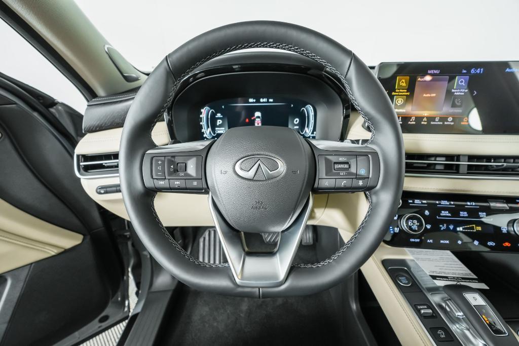 new 2025 INFINITI QX60 car, priced at $65,810