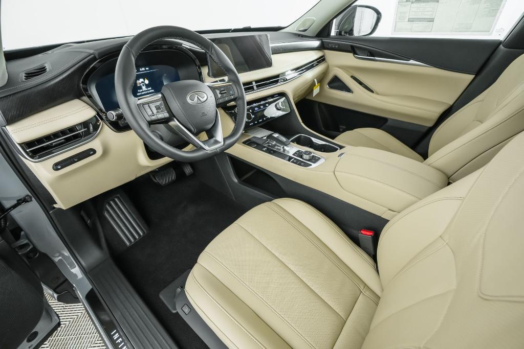 new 2025 INFINITI QX60 car, priced at $65,810