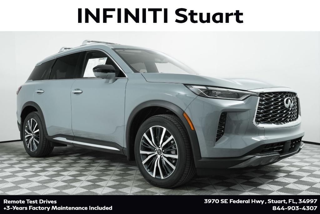 new 2025 INFINITI QX60 car, priced at $65,810