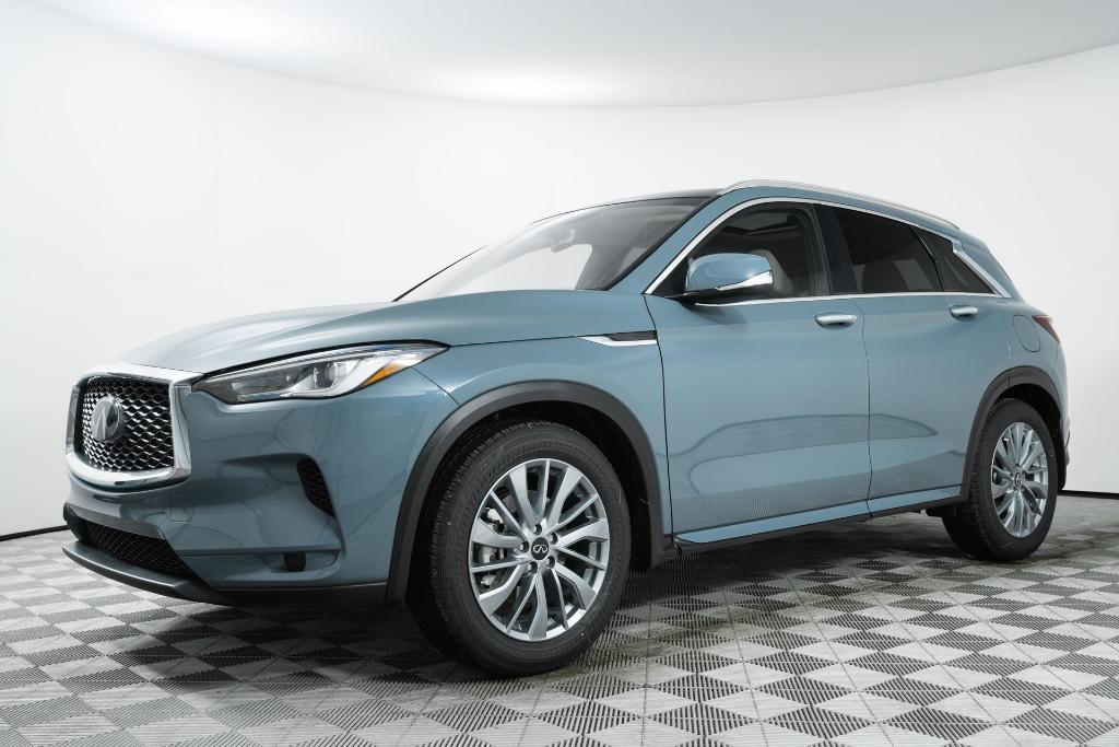 new 2025 INFINITI QX50 car, priced at $47,055