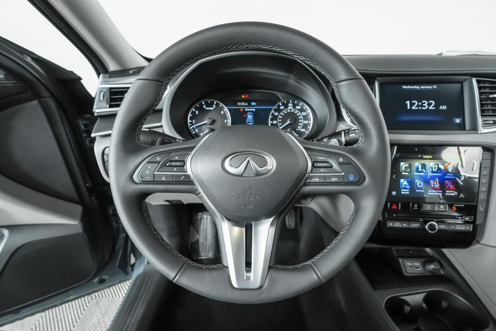 new 2025 INFINITI QX50 car, priced at $47,055