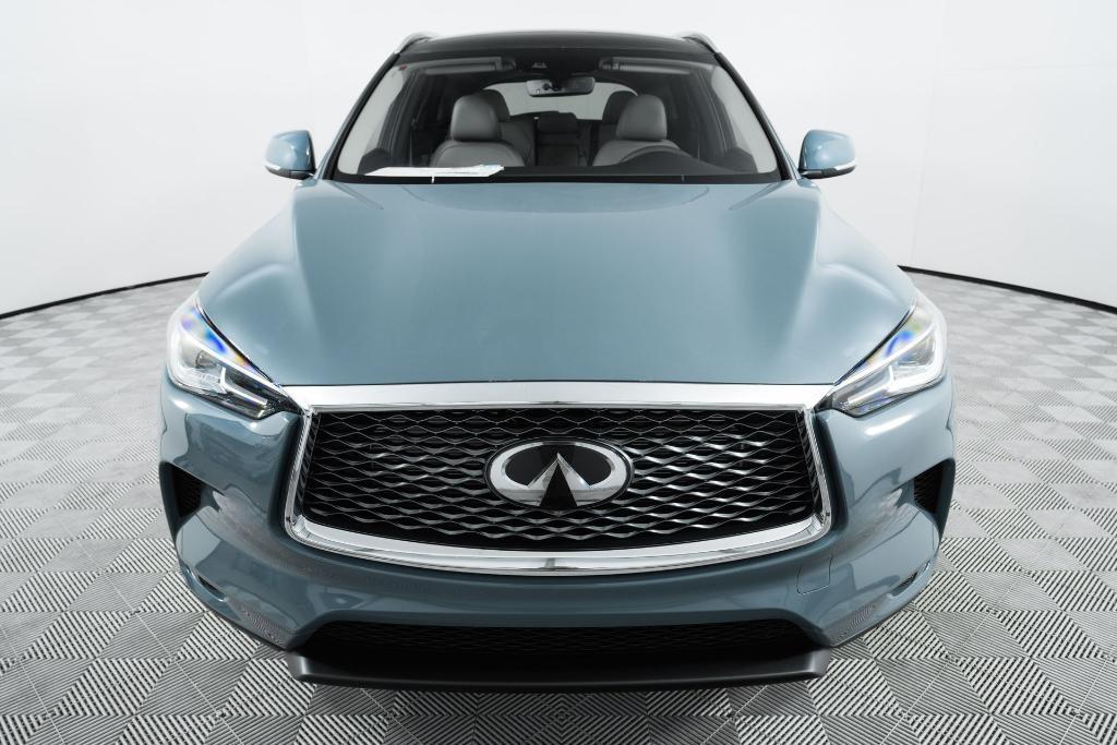 new 2025 INFINITI QX50 car, priced at $47,055