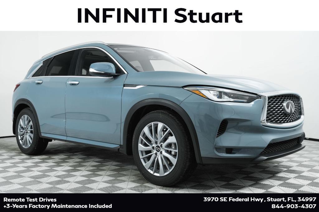 new 2025 INFINITI QX50 car, priced at $47,055