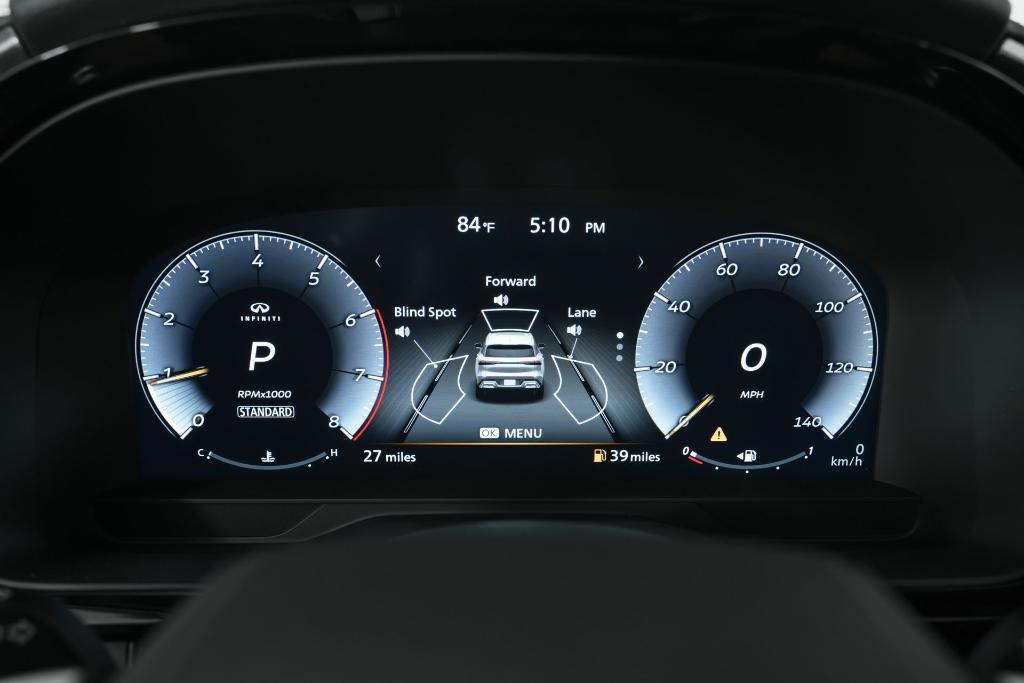 new 2025 INFINITI QX60 car, priced at $59,480