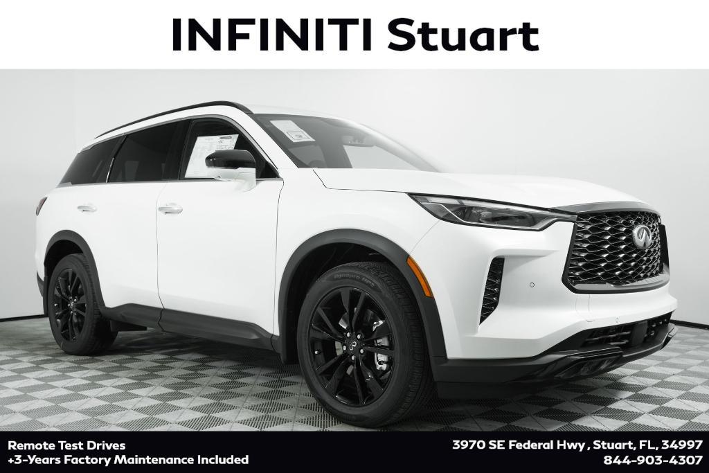 new 2025 INFINITI QX60 car, priced at $59,480