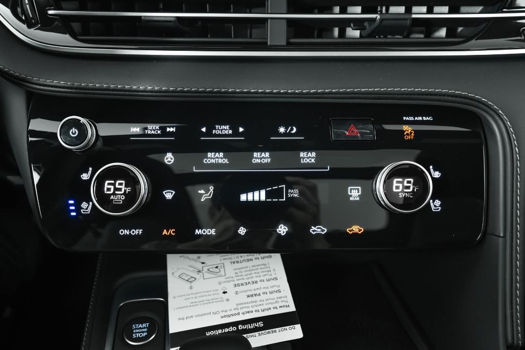 new 2025 INFINITI QX60 car, priced at $59,480