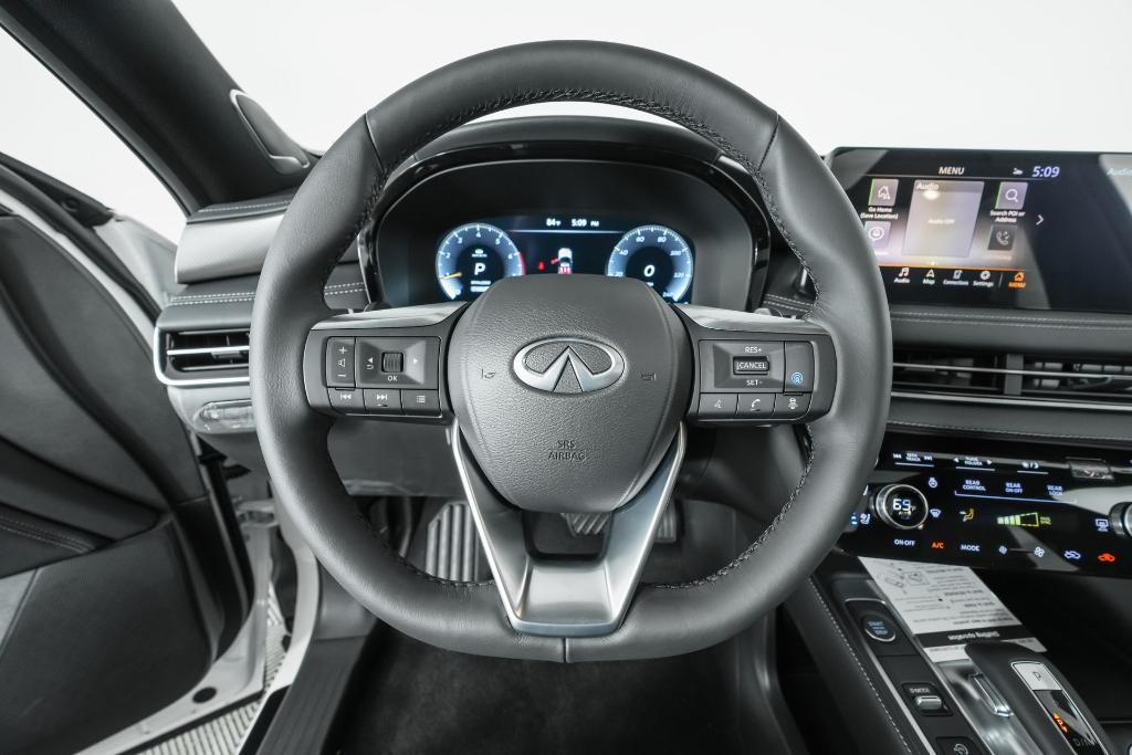 new 2025 INFINITI QX60 car, priced at $59,480