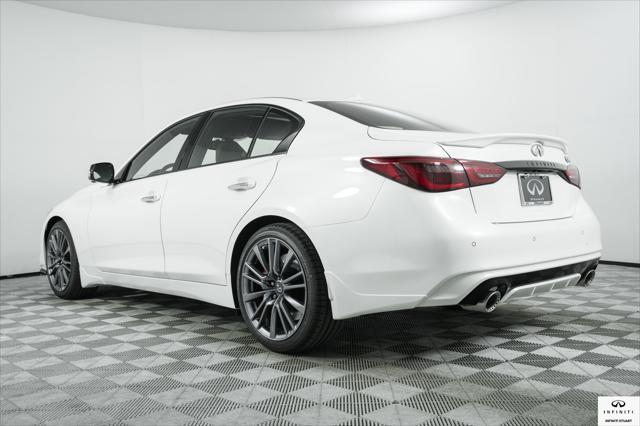 new 2024 INFINITI Q50 car, priced at $59,845