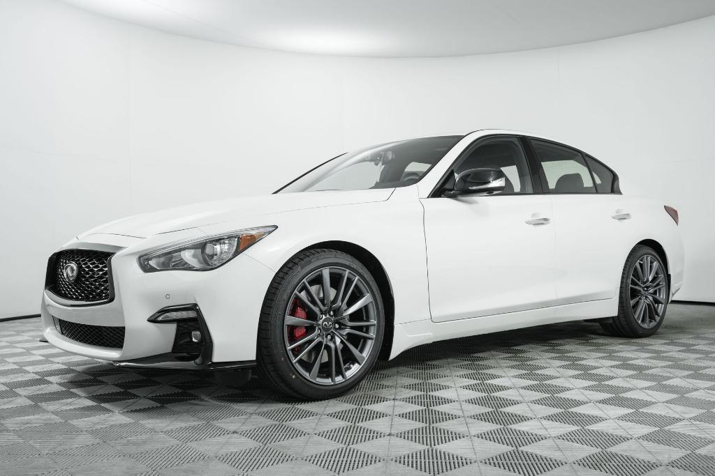 new 2024 INFINITI Q50 car, priced at $58,545