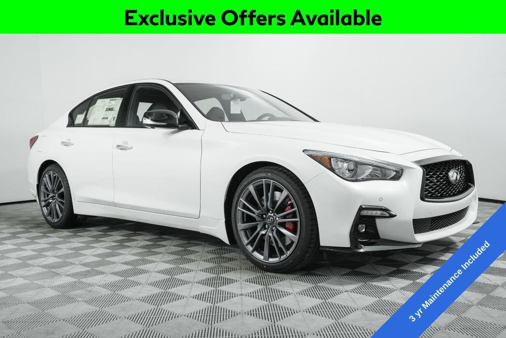 new 2024 INFINITI Q50 car, priced at $59,845