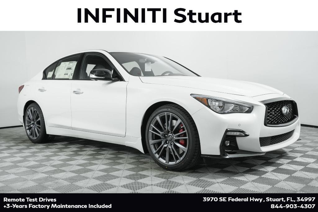 new 2024 INFINITI Q50 car, priced at $59,845