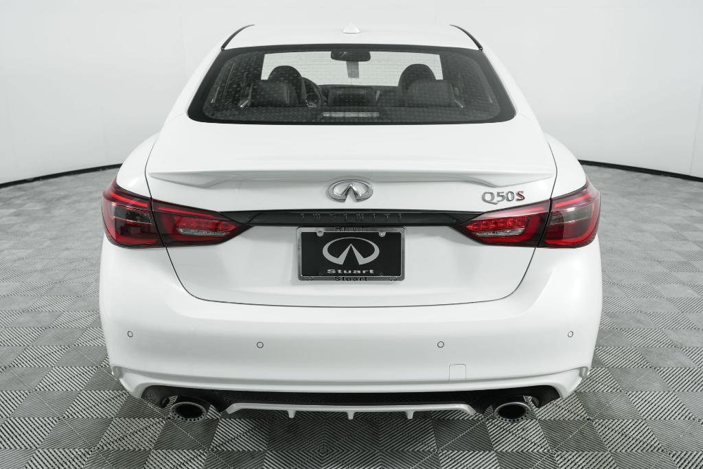 new 2024 INFINITI Q50 car, priced at $58,545