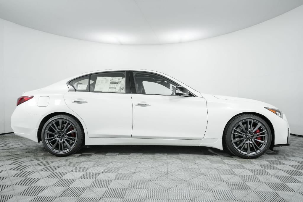 new 2024 INFINITI Q50 car, priced at $58,545