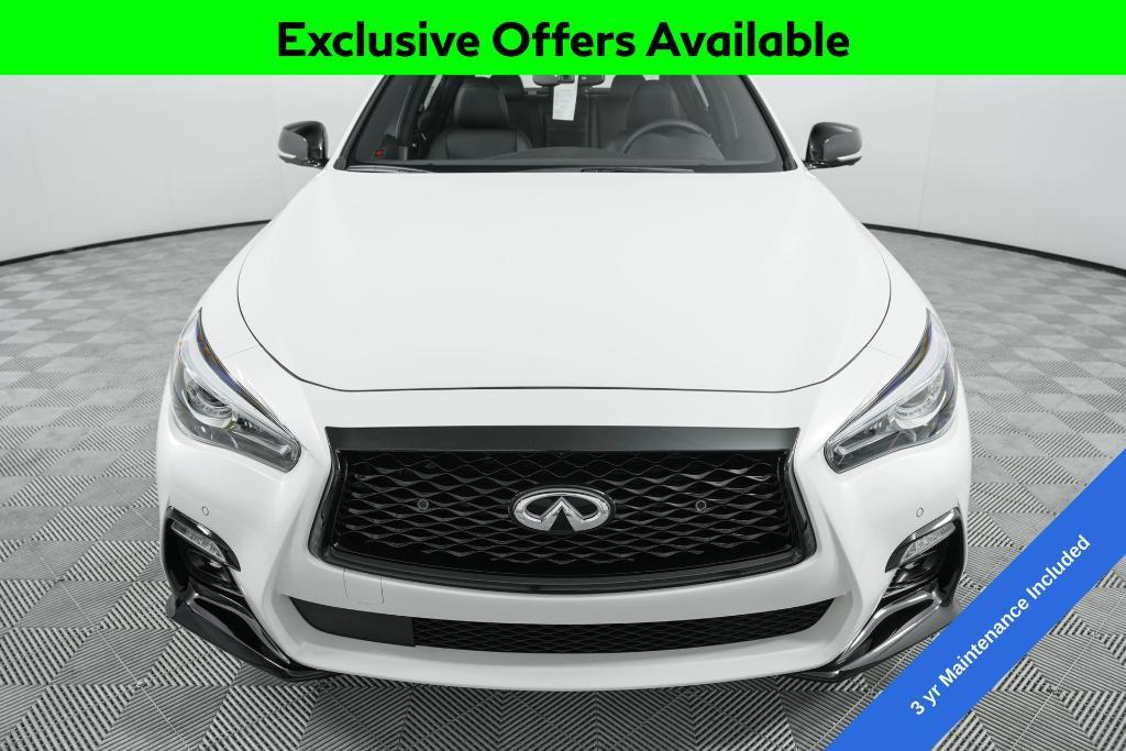 new 2024 INFINITI Q50 car, priced at $59,845