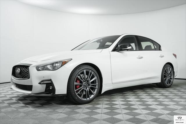 new 2024 INFINITI Q50 car, priced at $59,845