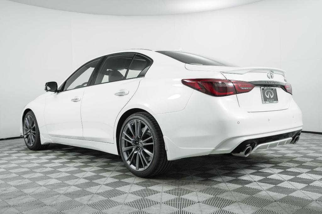 new 2024 INFINITI Q50 car, priced at $58,545