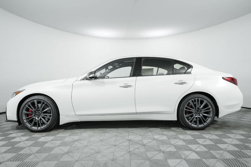 new 2024 INFINITI Q50 car, priced at $58,545