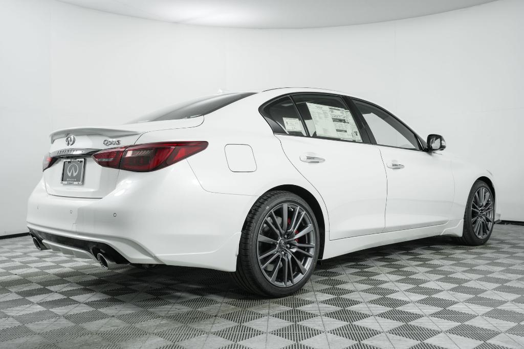 new 2024 INFINITI Q50 car, priced at $58,545