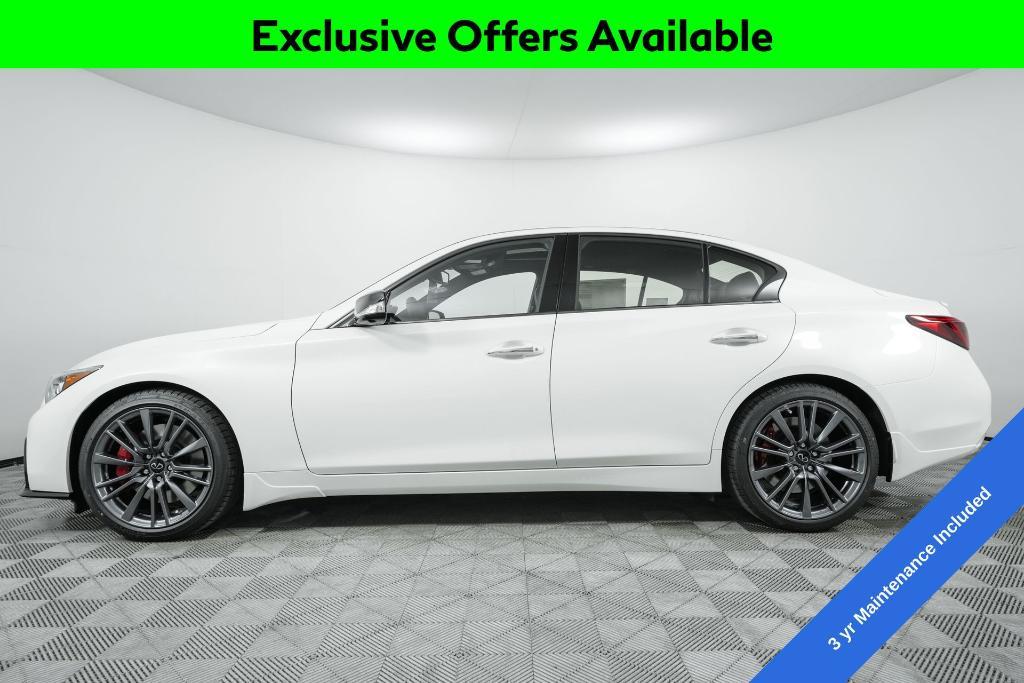 new 2024 INFINITI Q50 car, priced at $59,845