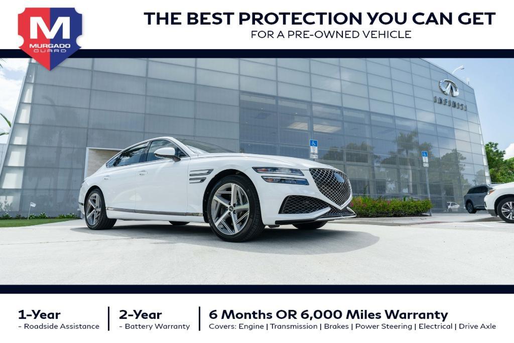 used 2024 Genesis G80 car, priced at $47,370