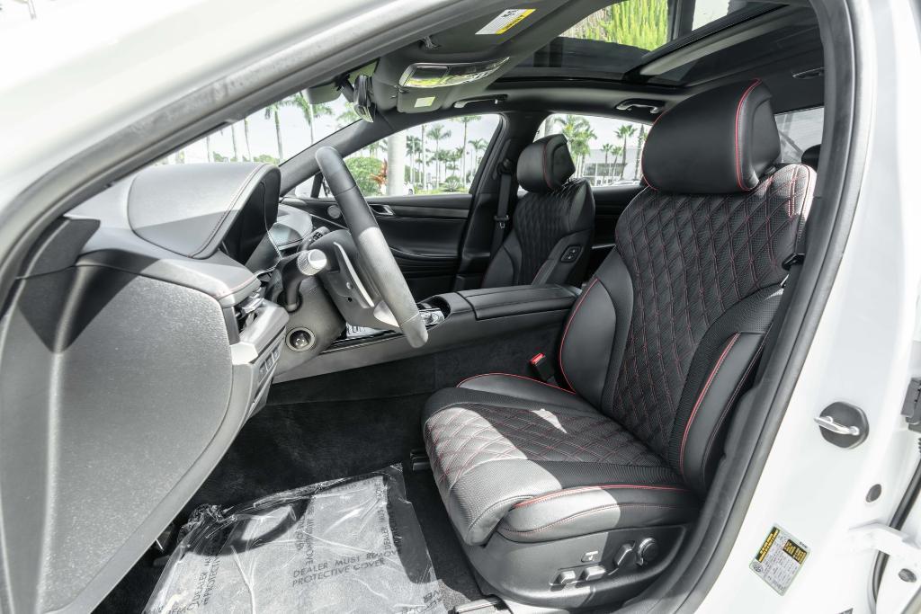 used 2024 Genesis G80 car, priced at $47,370