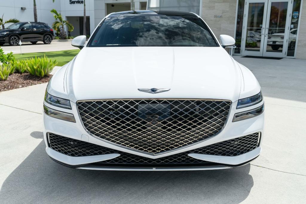 used 2024 Genesis G80 car, priced at $47,370