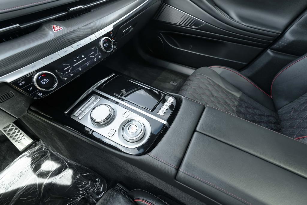 used 2024 Genesis G80 car, priced at $47,370