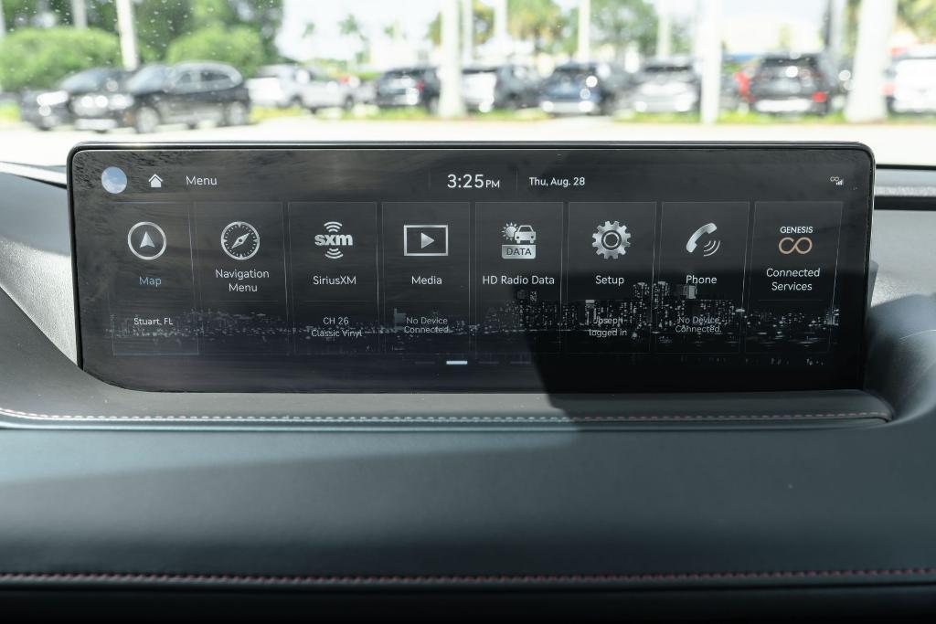 used 2024 Genesis G80 car, priced at $47,370