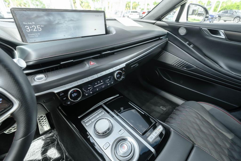 used 2024 Genesis G80 car, priced at $47,370
