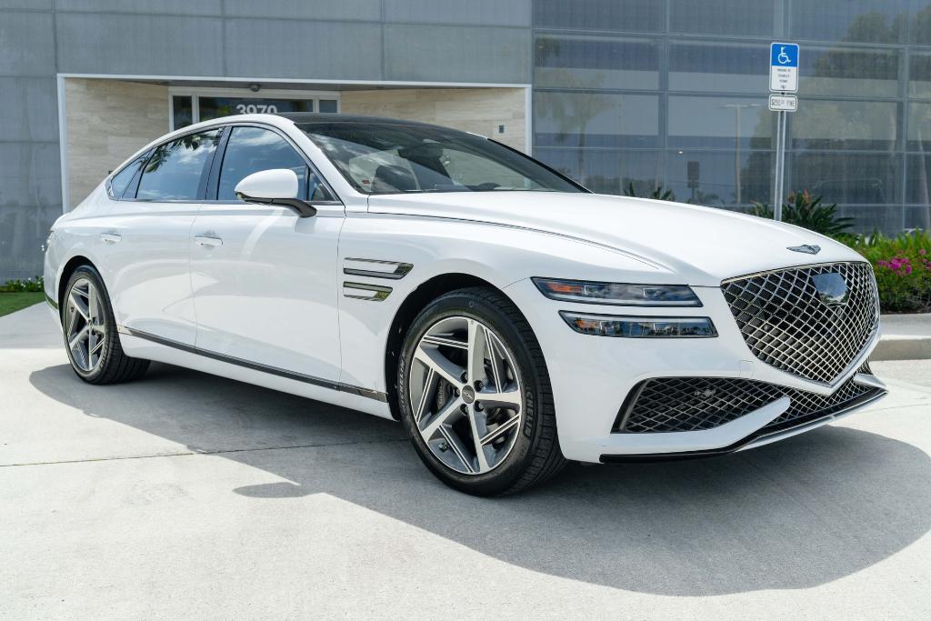 used 2024 Genesis G80 car, priced at $47,370