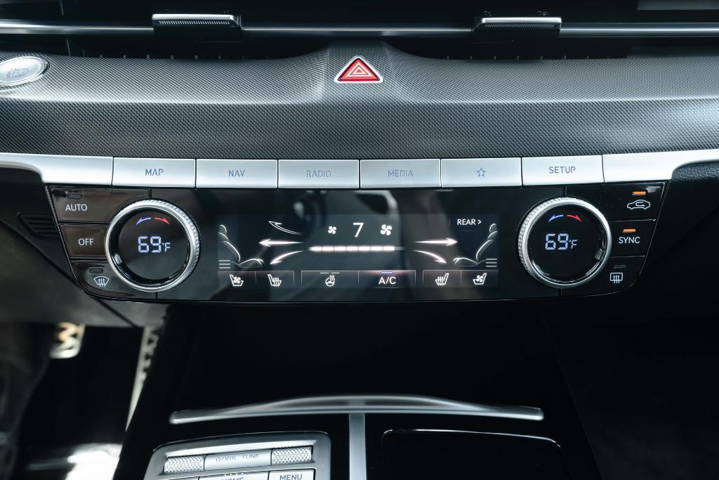 used 2024 Genesis G80 car, priced at $47,370